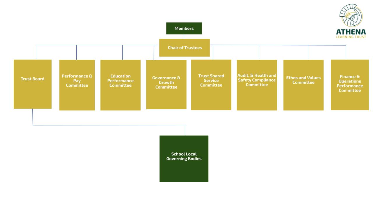 Trust governance structure 